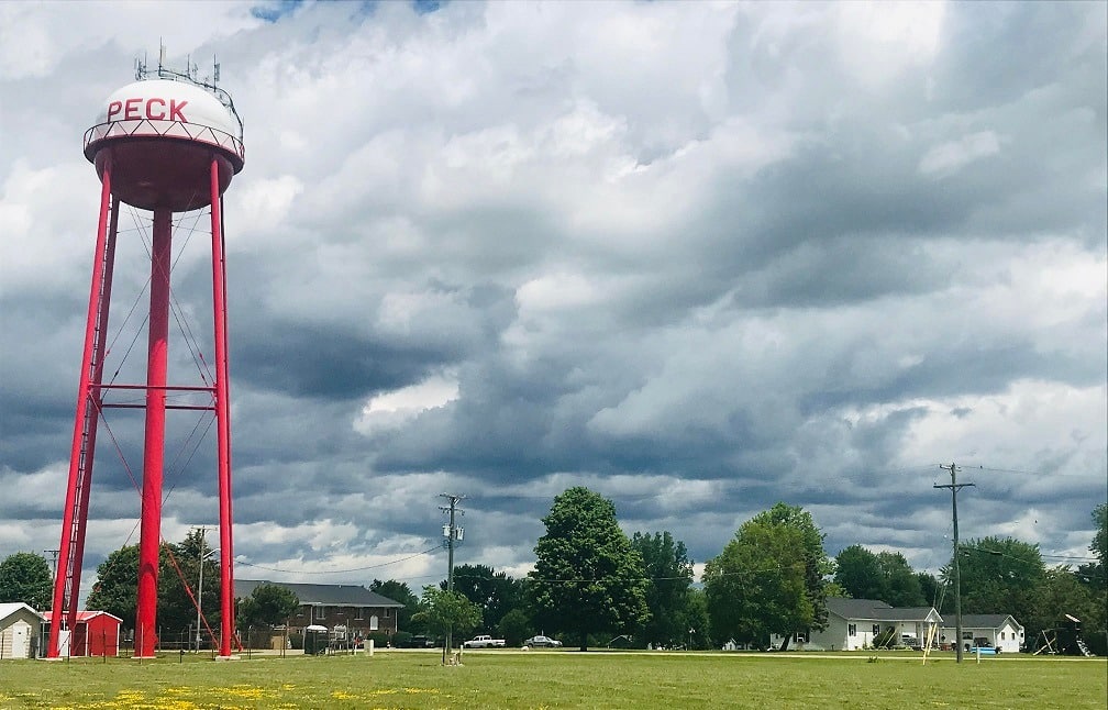 Peck Water Tower